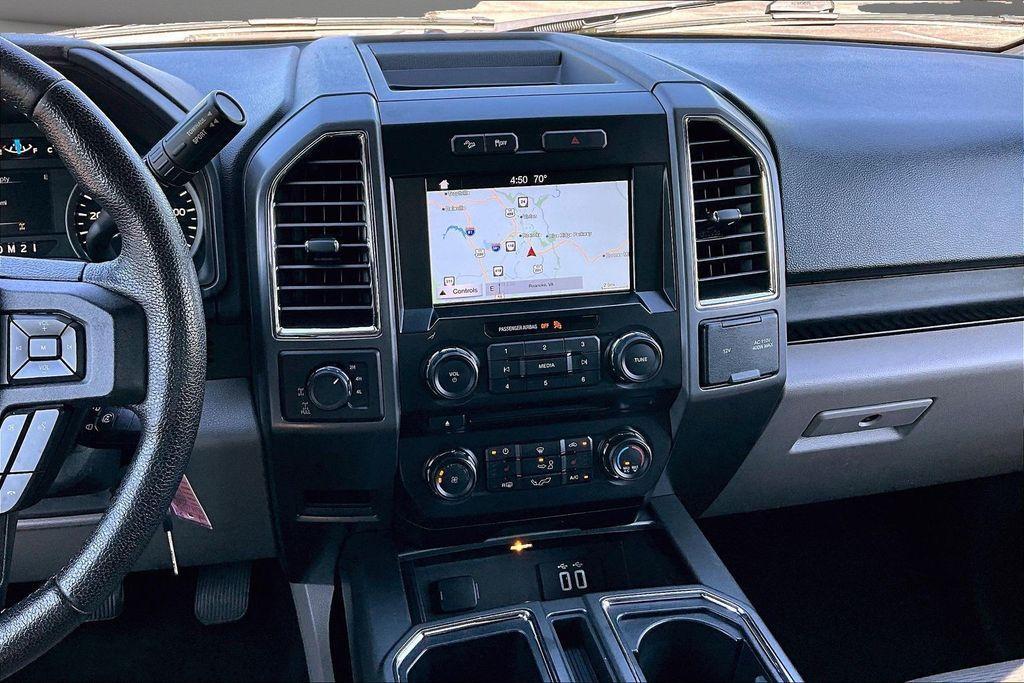 used 2016 Ford F-150 car, priced at $19,999