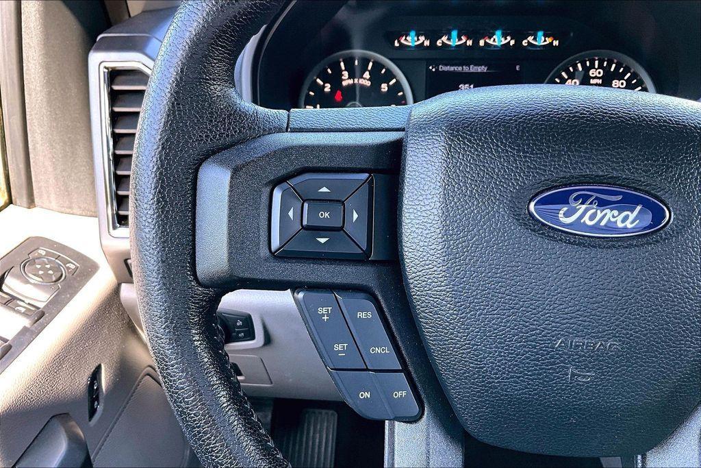 used 2016 Ford F-150 car, priced at $19,999