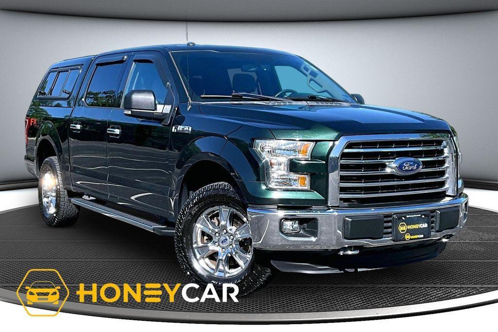 used 2016 Ford F-150 car, priced at $19,999