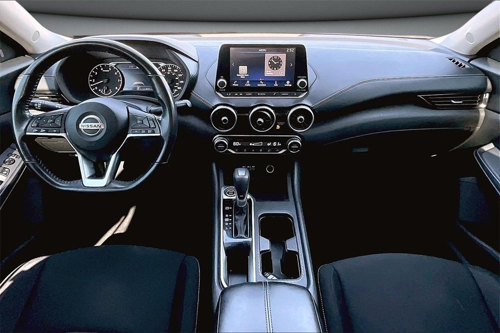 used 2021 Nissan Sentra car, priced at $15,499