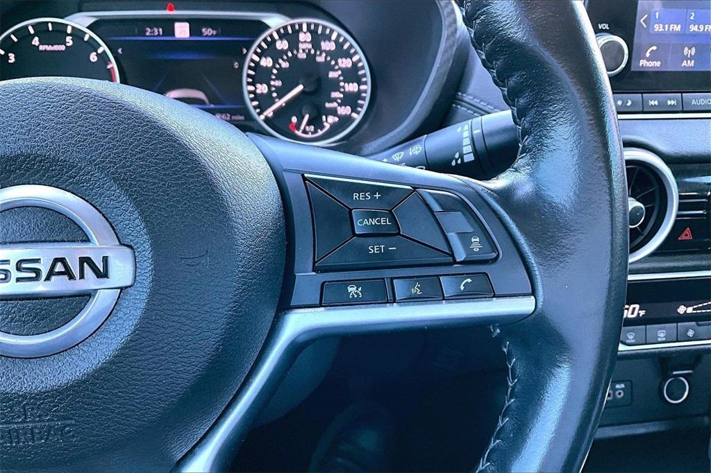 used 2021 Nissan Sentra car, priced at $15,499