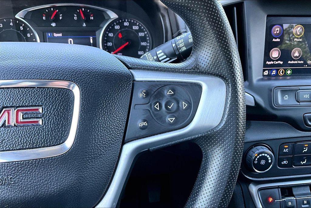 used 2024 GMC Terrain car, priced at $24,499
