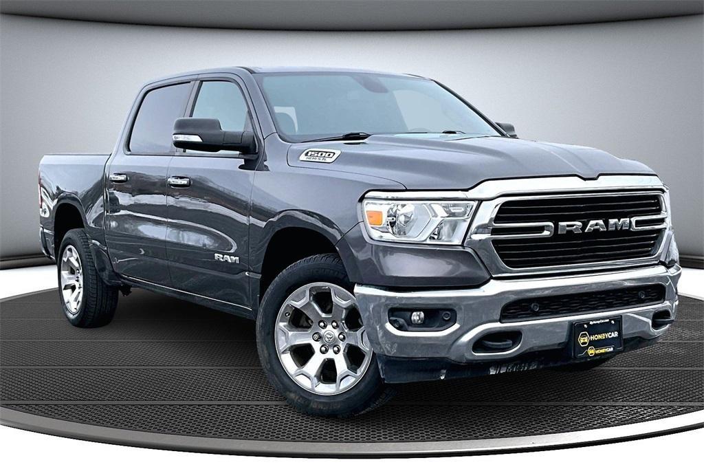 used 2019 Ram 1500 car, priced at $24,799