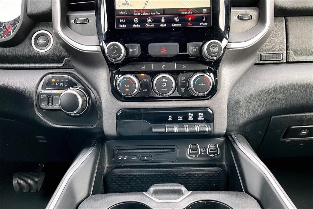 used 2019 Ram 1500 car, priced at $24,799