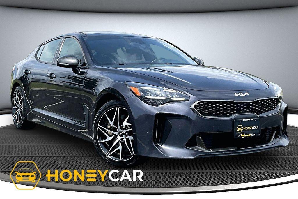 used 2022 Kia Stinger car, priced at $22,999