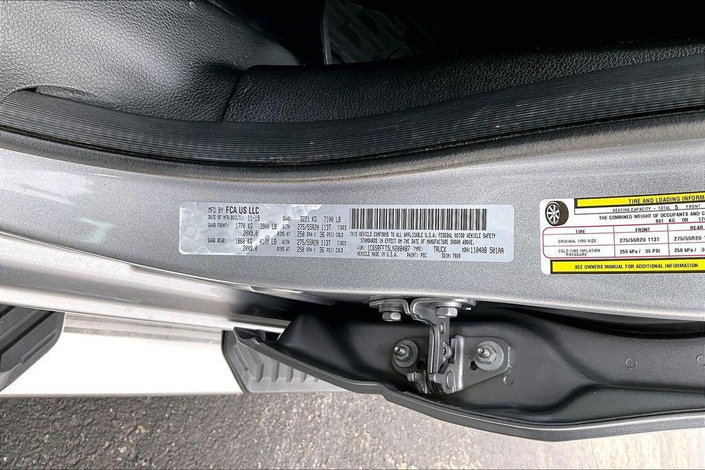 used 2020 Ram 1500 car, priced at $26,499