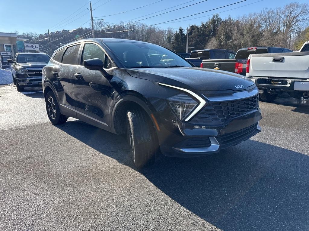 used 2024 Kia Sportage car, priced at $20,499