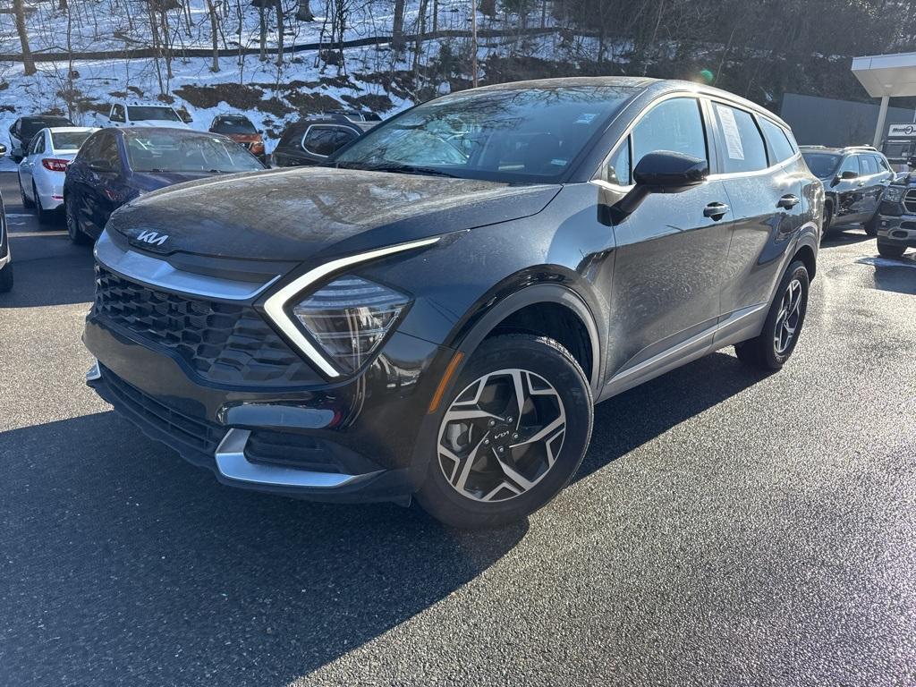 used 2024 Kia Sportage car, priced at $20,499