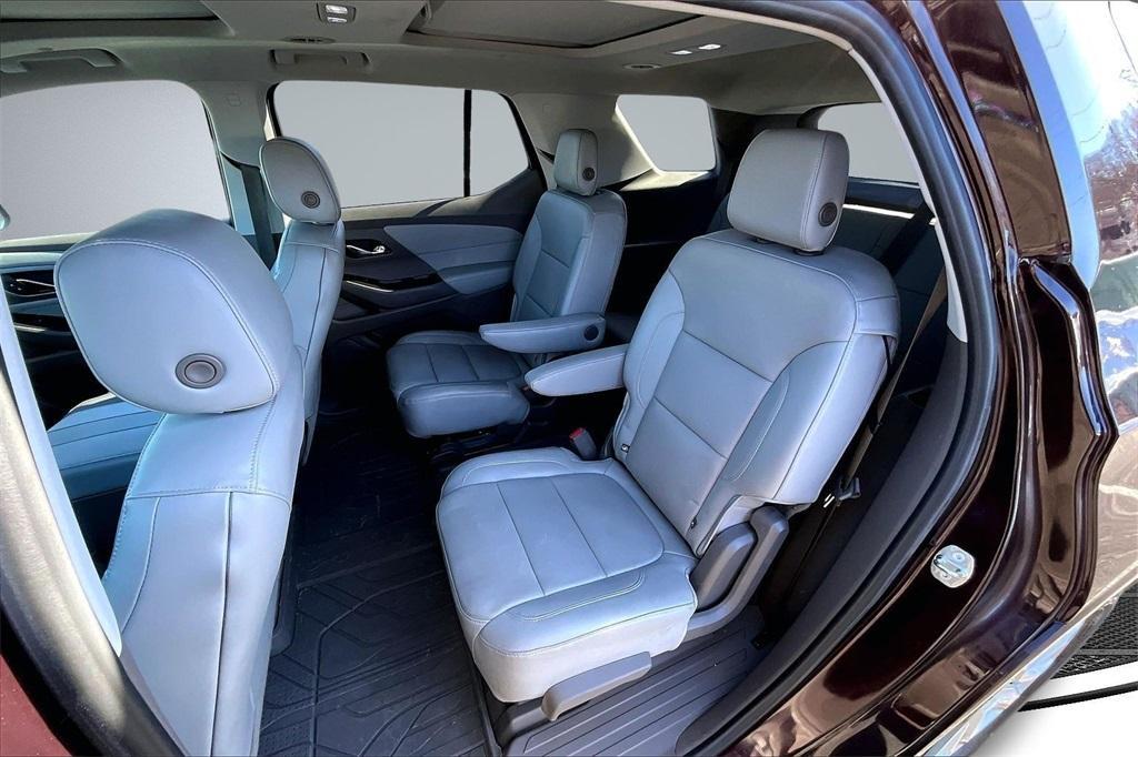 used 2018 Chevrolet Traverse car, priced at $18,199