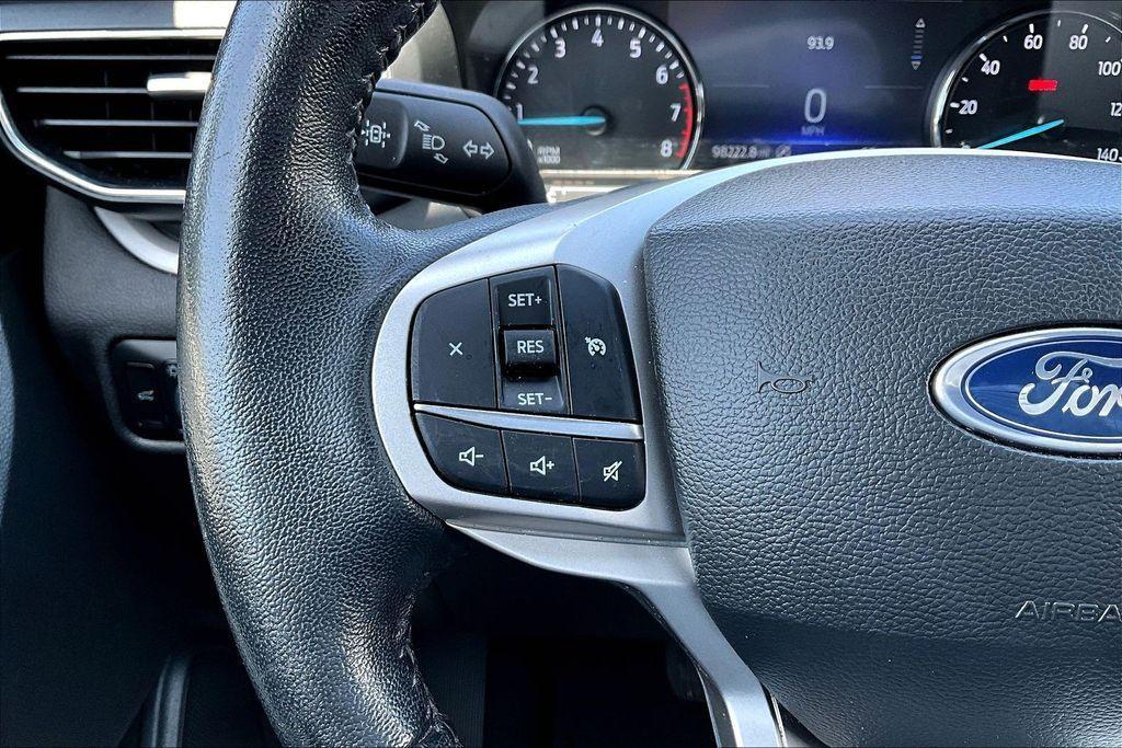 used 2023 Ford Explorer car, priced at $26,299