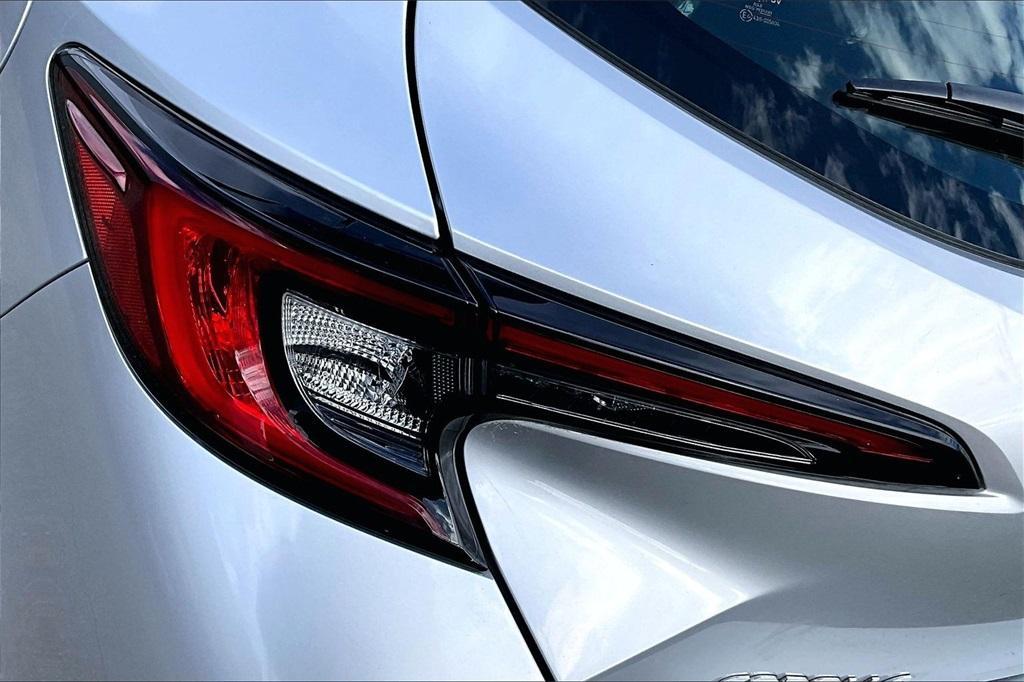 used 2023 Toyota Corolla Hatchback car, priced at $19,986