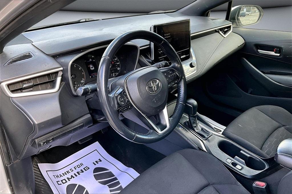 used 2023 Toyota Corolla Hatchback car, priced at $19,986