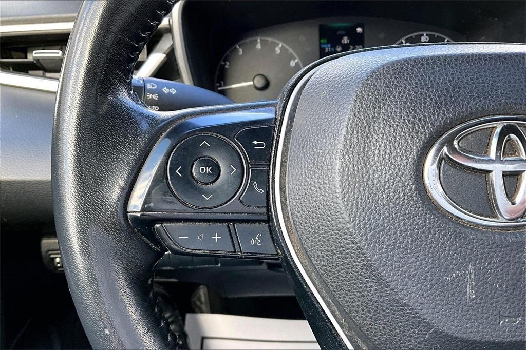 used 2023 Toyota Corolla Hatchback car, priced at $19,986