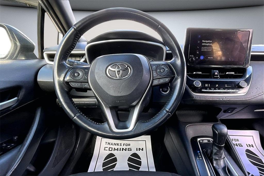 used 2023 Toyota Corolla Hatchback car, priced at $19,986