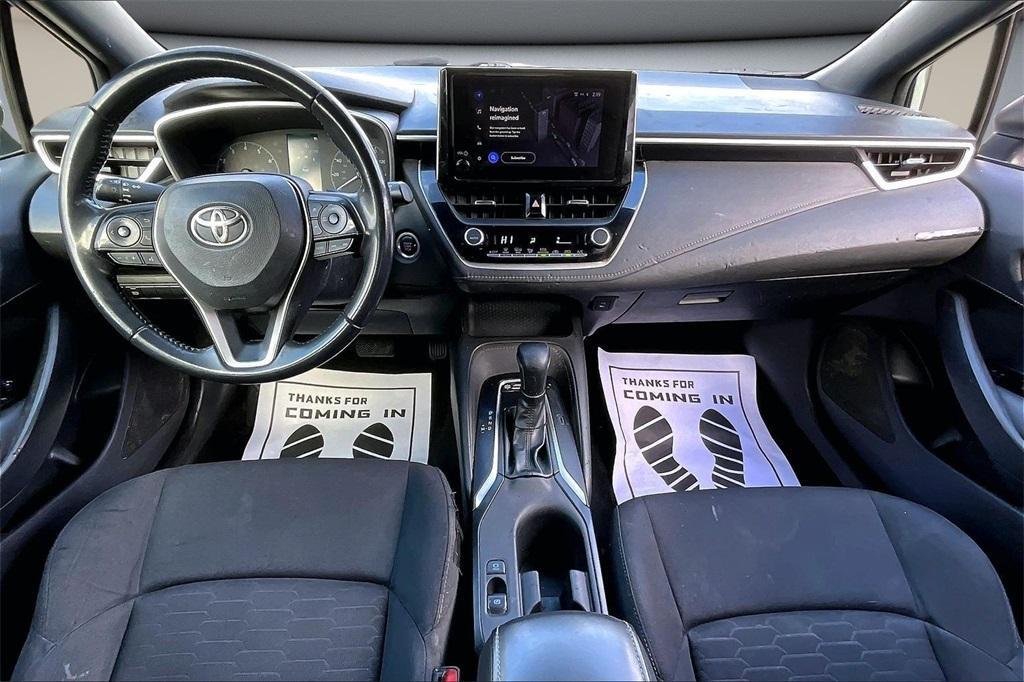 used 2023 Toyota Corolla Hatchback car, priced at $19,986