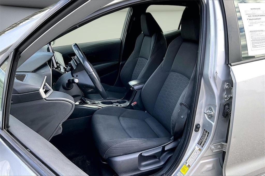 used 2023 Toyota Corolla Hatchback car, priced at $19,986