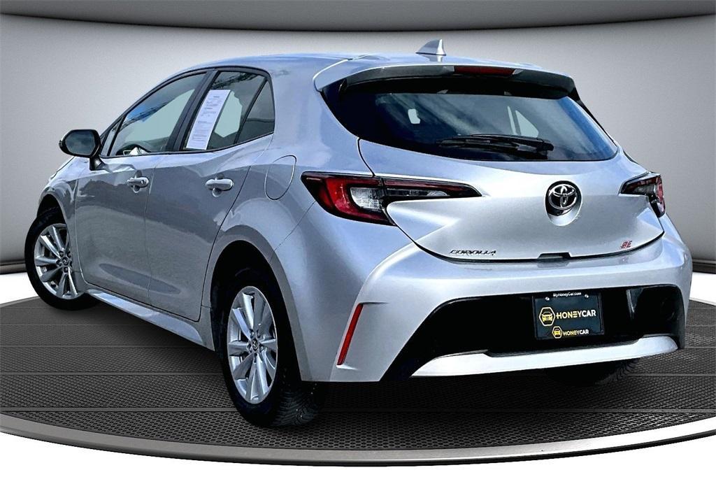 used 2023 Toyota Corolla Hatchback car, priced at $19,986