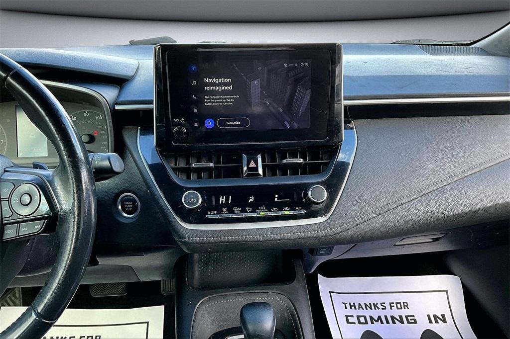 used 2023 Toyota Corolla Hatchback car, priced at $19,986