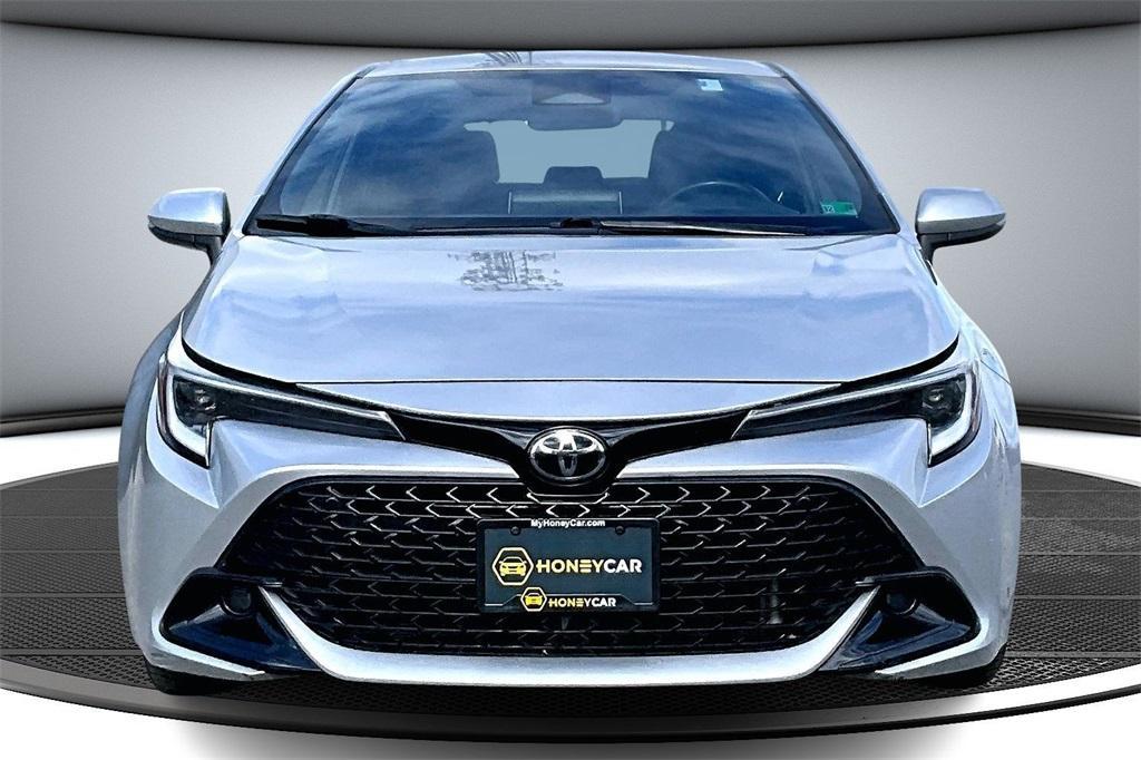 used 2023 Toyota Corolla Hatchback car, priced at $19,986
