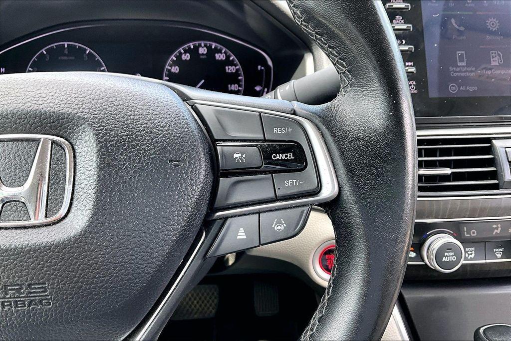 used 2022 Honda Accord car, priced at $25,698
