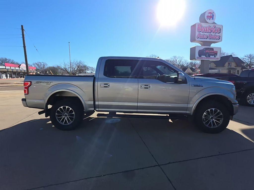 used 2020 Ford F-150 car, priced at $27,499