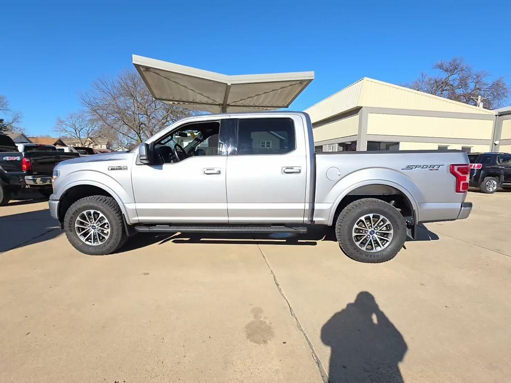 used 2020 Ford F-150 car, priced at $27,499