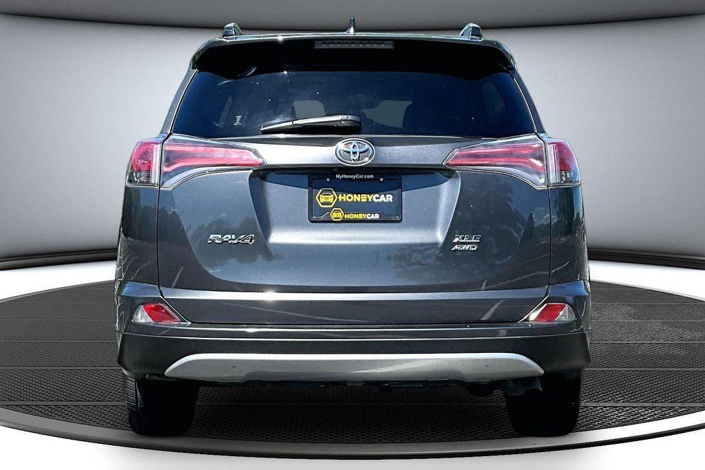 used 2018 Toyota RAV4 car, priced at $19,499