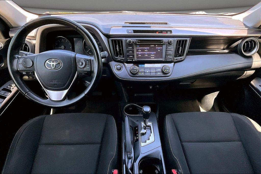 used 2018 Toyota RAV4 car, priced at $19,499