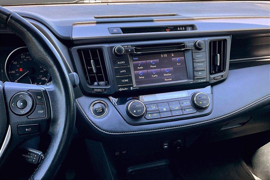 used 2018 Toyota RAV4 car, priced at $19,499