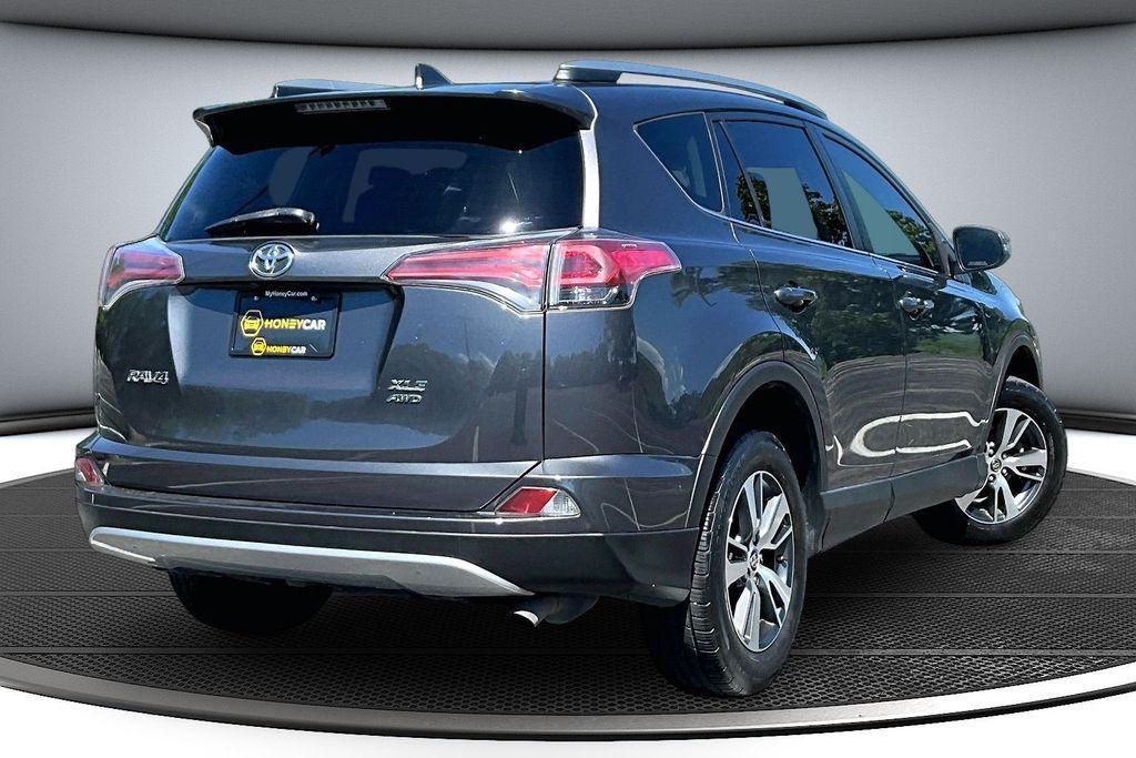 used 2018 Toyota RAV4 car, priced at $19,499