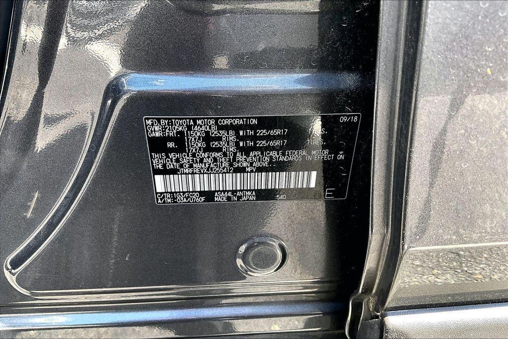 used 2018 Toyota RAV4 car, priced at $19,499