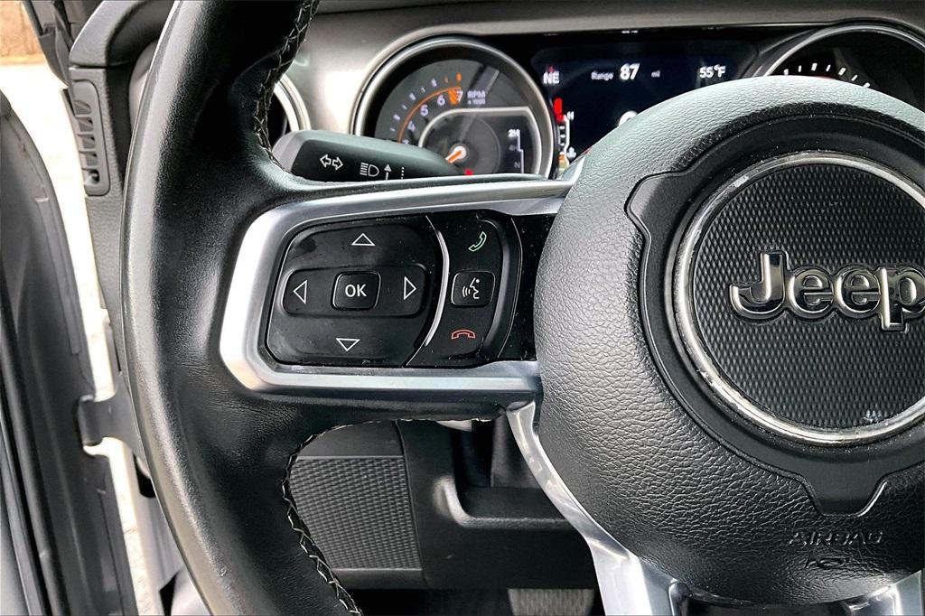 used 2018 Jeep Wrangler Unlimited car, priced at $23,399