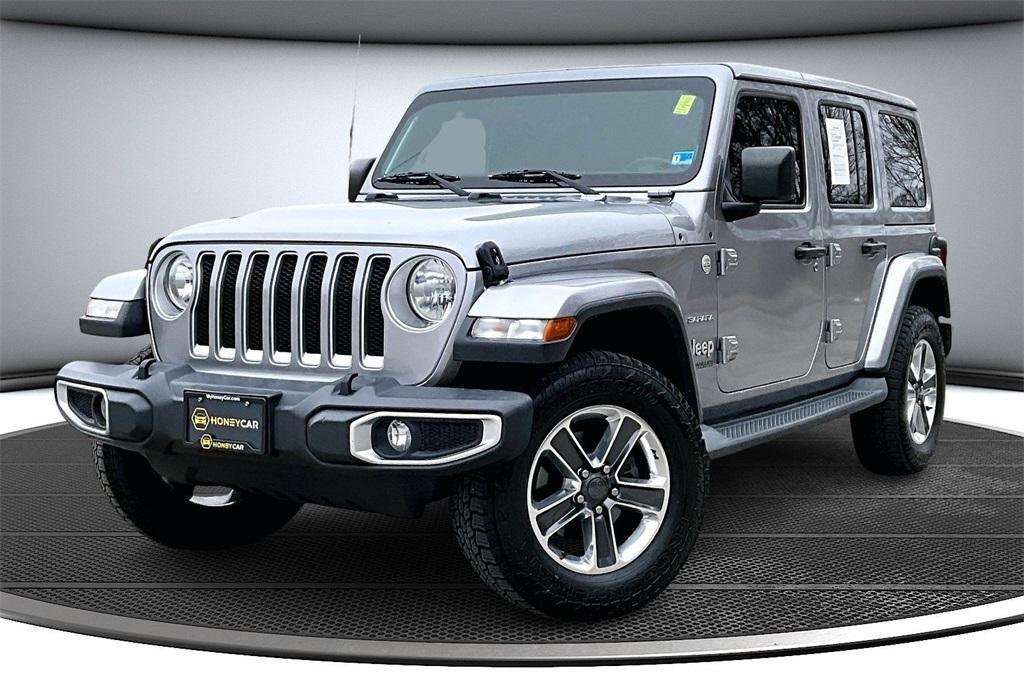 used 2018 Jeep Wrangler Unlimited car, priced at $23,399