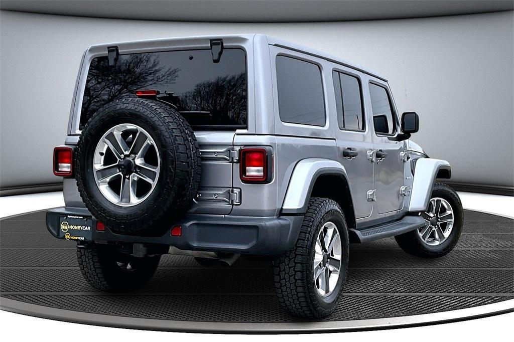 used 2018 Jeep Wrangler Unlimited car, priced at $23,399