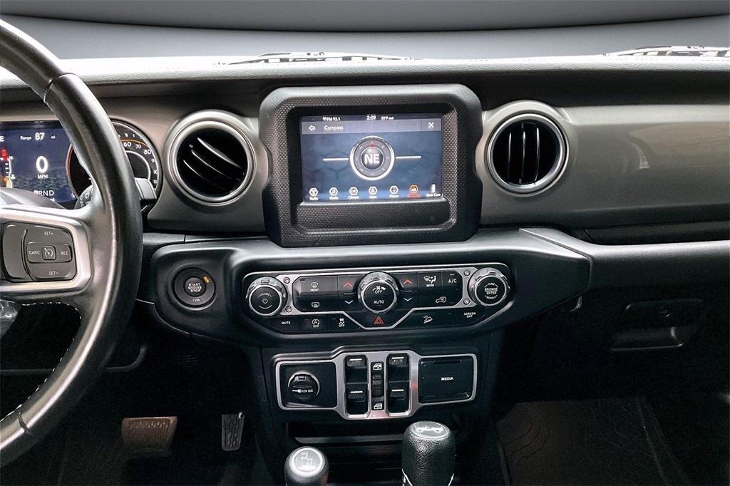 used 2018 Jeep Wrangler Unlimited car, priced at $23,399