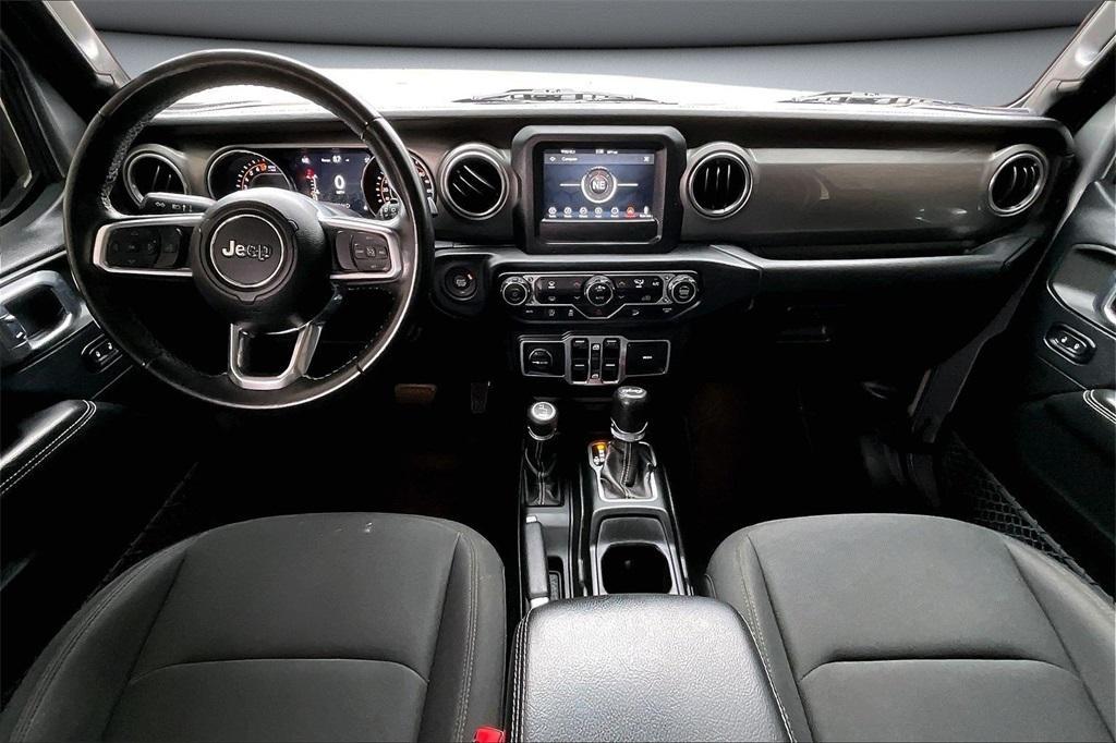 used 2018 Jeep Wrangler Unlimited car, priced at $23,399