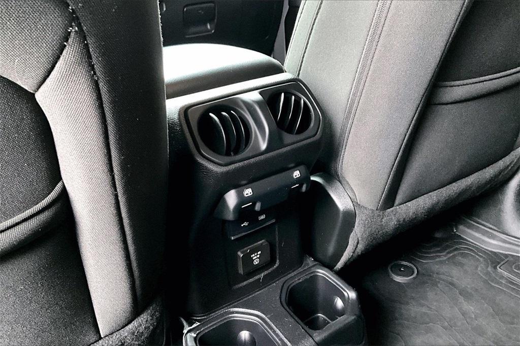 used 2018 Jeep Wrangler Unlimited car, priced at $23,399