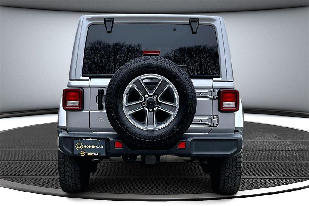 used 2018 Jeep Wrangler Unlimited car, priced at $23,399