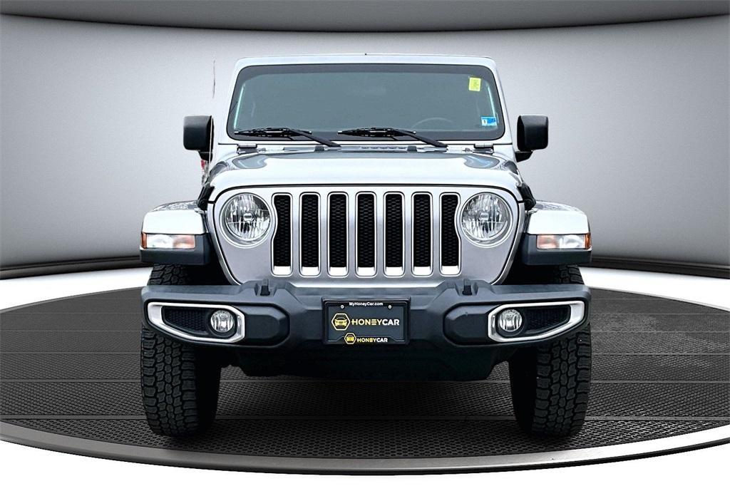 used 2018 Jeep Wrangler Unlimited car, priced at $23,399