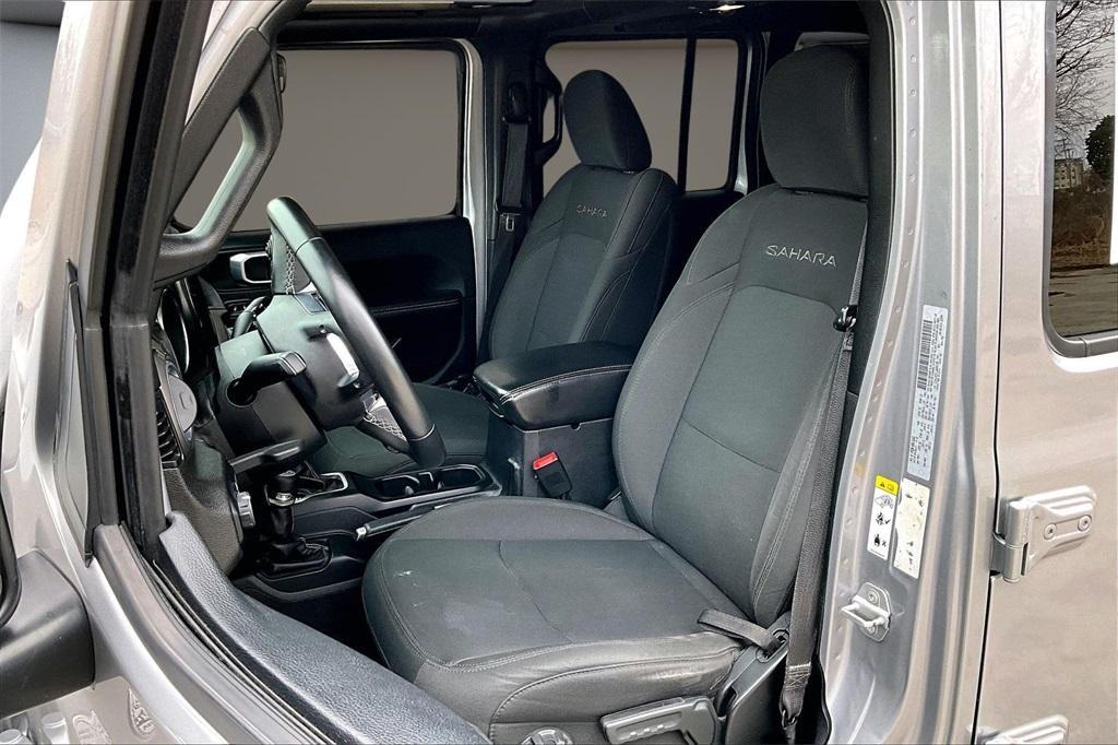 used 2018 Jeep Wrangler Unlimited car, priced at $23,399