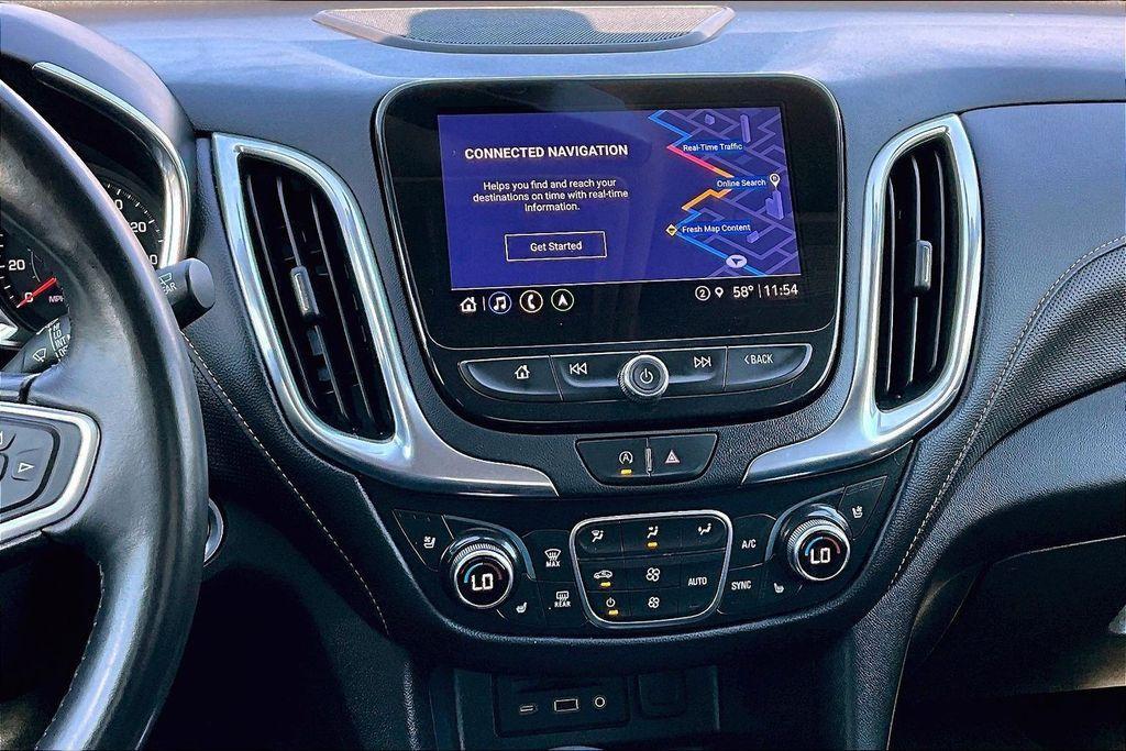 used 2022 Chevrolet Equinox car, priced at $18,999