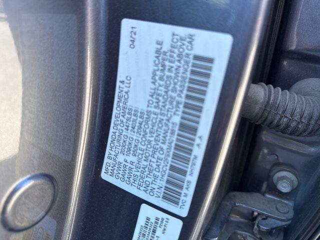 used 2021 Honda Accord car, priced at $24,999