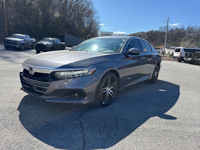 used 2021 Honda Accord car, priced at $24,999
