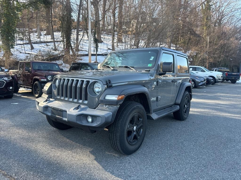used 2020 Jeep Wrangler car, priced at $25,999