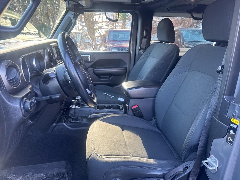 used 2020 Jeep Wrangler car, priced at $25,999