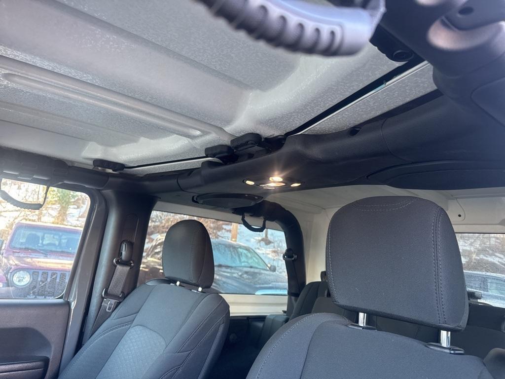 used 2020 Jeep Wrangler car, priced at $25,999