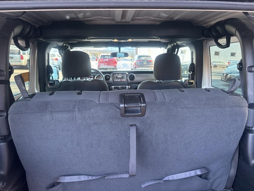 used 2020 Jeep Wrangler car, priced at $25,999