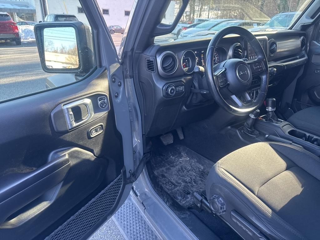 used 2020 Jeep Wrangler car, priced at $25,999