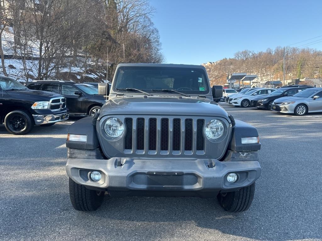 used 2020 Jeep Wrangler car, priced at $25,999