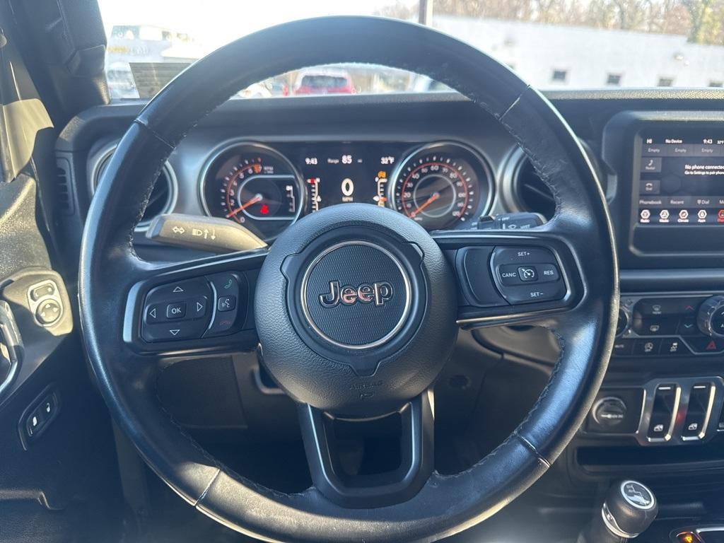 used 2020 Jeep Wrangler car, priced at $25,999